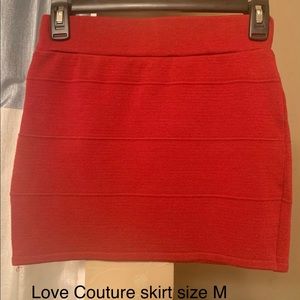 Love Couture skirt